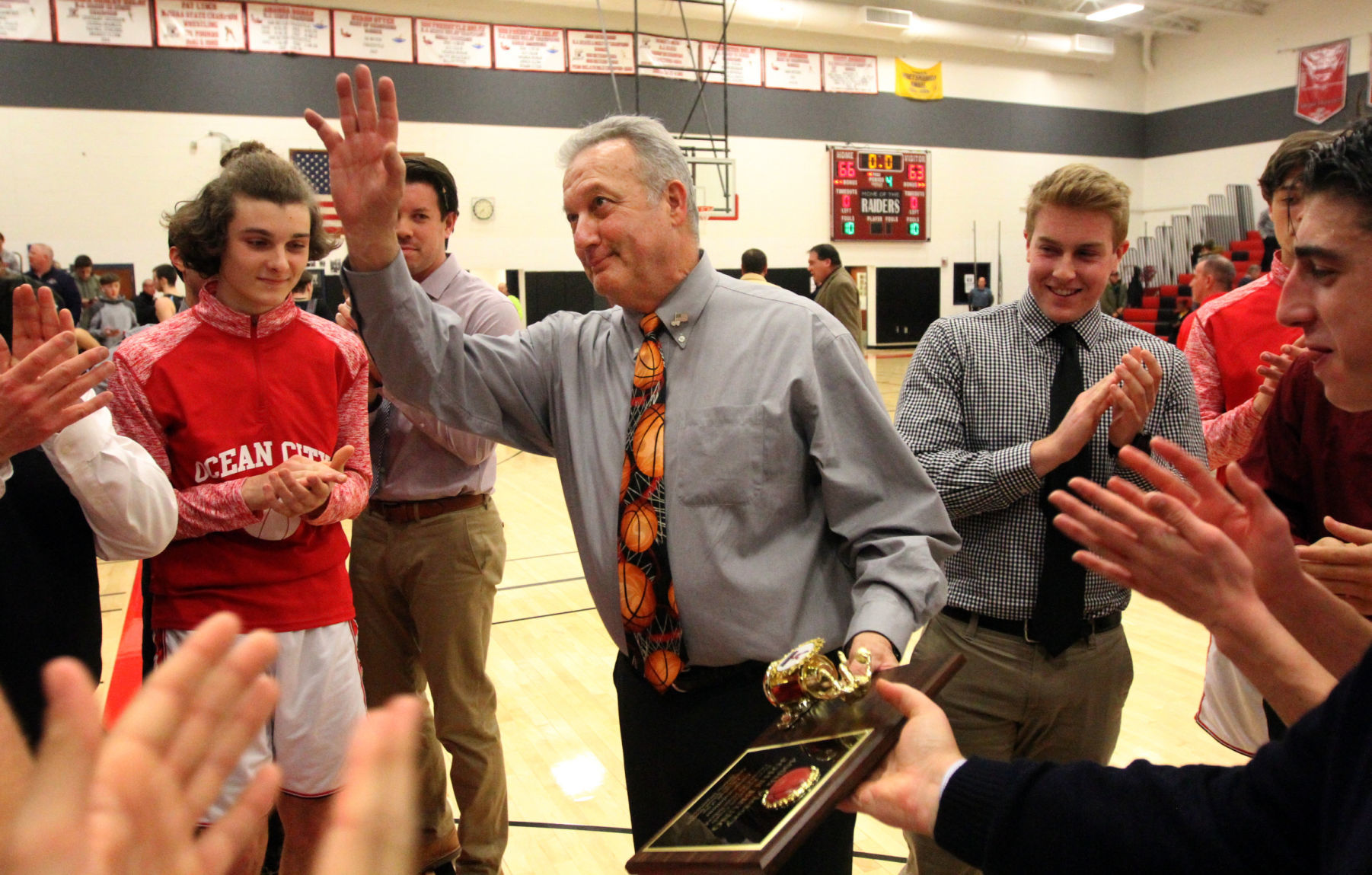 Ocean City LCMR basketball